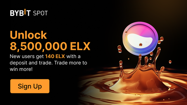 New Listing: ELX/USDT — Grab a Share of the 8,500,000 ELX Prize Pool